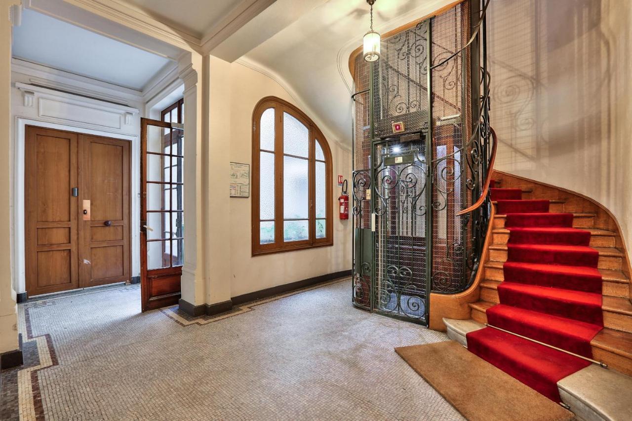 דירות פריז 140 - Urban Duplex Near Saint-Germain Des Pres מראה חיצוני תמונה